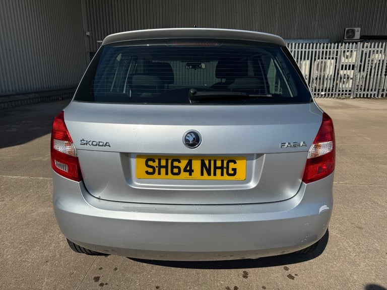 2014 Skoda Fabia 1.6 TDI CR 105 SE 5dr HATCHBACK Diesel Manual