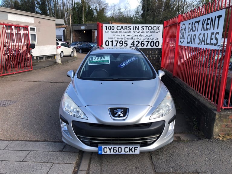 2010 Peugeot 308 1.6 VTi S 5dr Auto Petrol