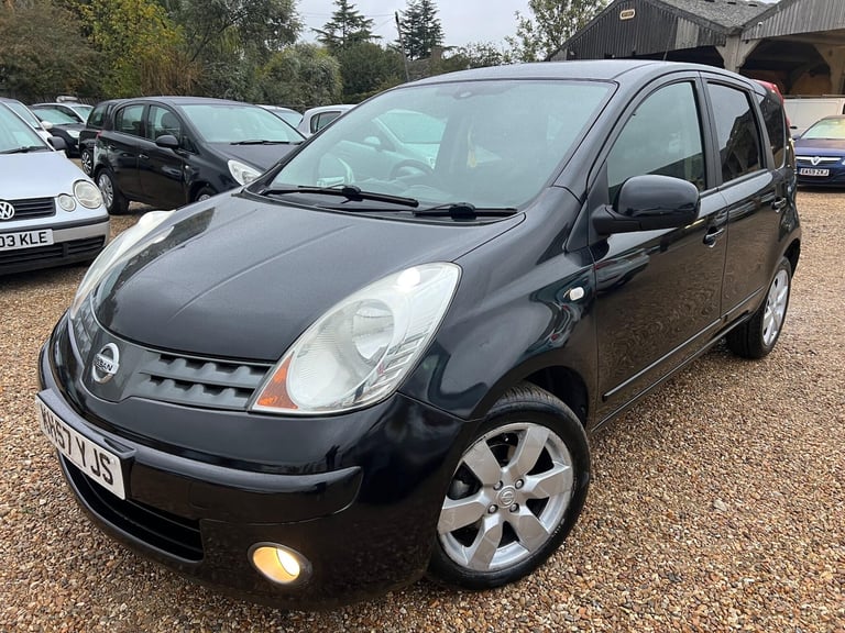 2008 Nissan Note 1.6 16V Tekna Auto Euro 4 5dr MPV Petrol Automatic