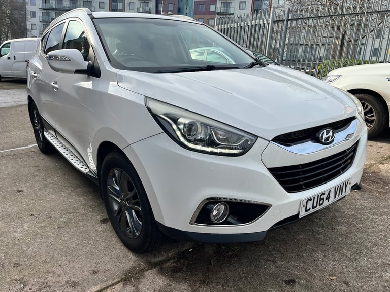 Hyundai, IX35, Estate, 2014, Manual, 1685 (cc), 5 doors