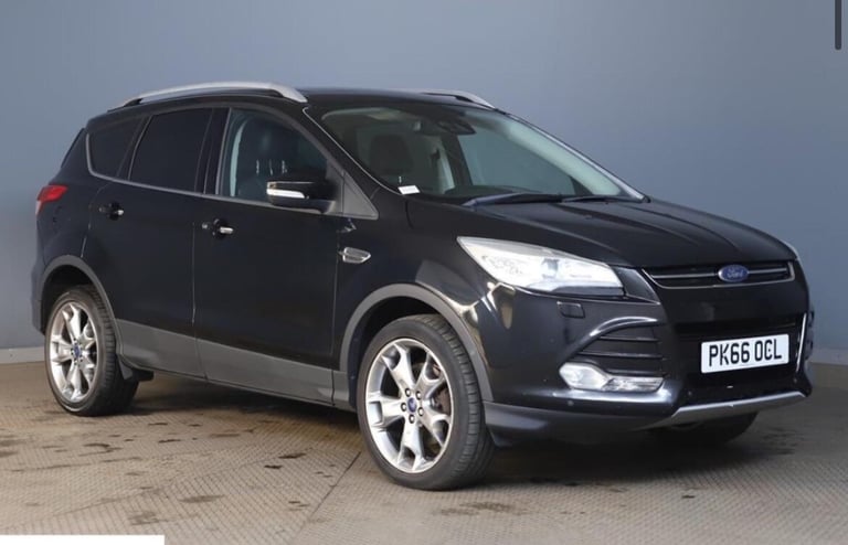 image for 2016 Ford Kuga 2.0 TDCi Titanium X SUV 5dr Diesel Manual 2WD Euro 6 (s/s) (150 ps) HATCHBACK Dies...