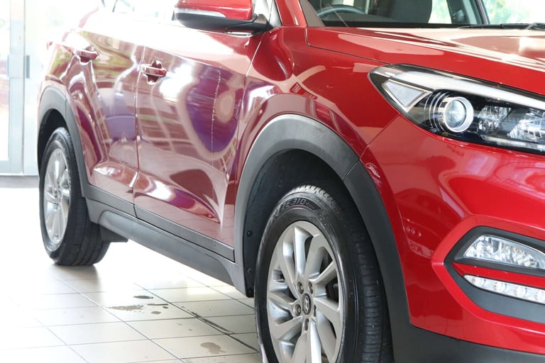2018 Hyundai TUCSON 1.6 GDi Blue Drive SE 5dr 2WD ESTATE PETROL Manual