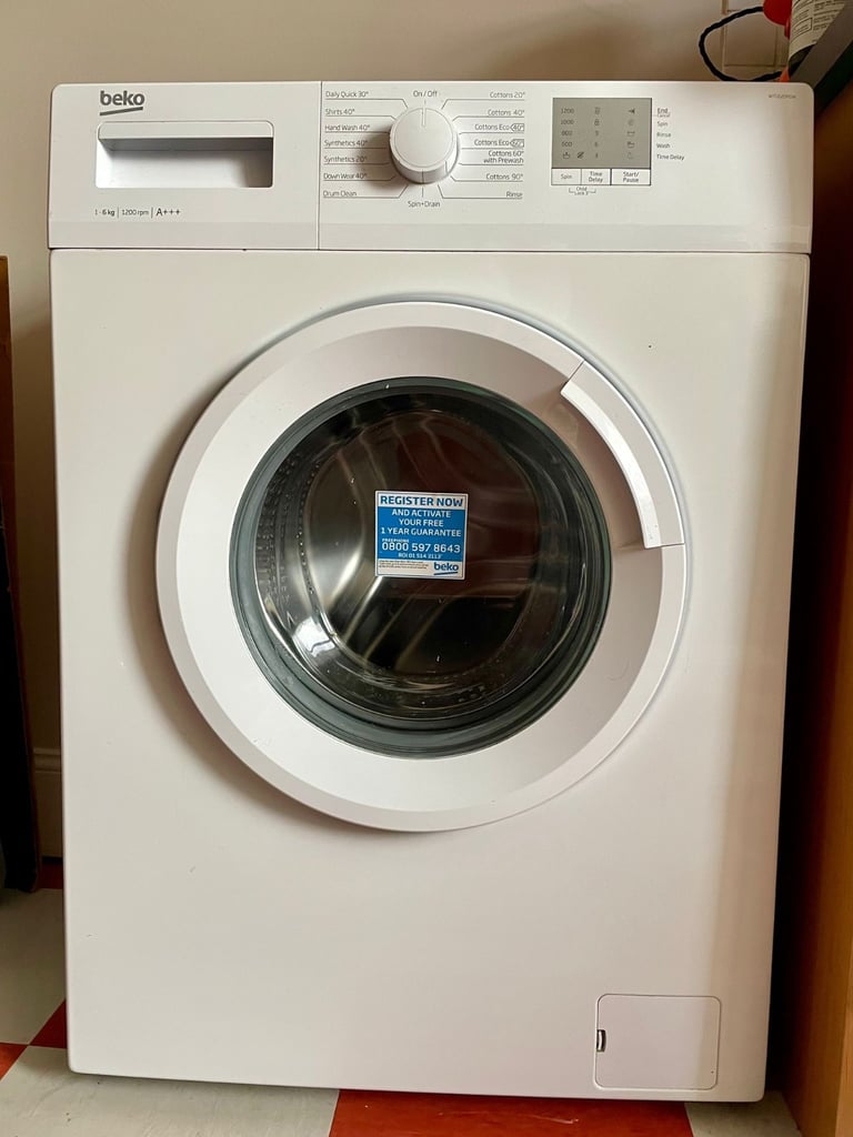 image for Beko Slimline Washing Machine (6kg)