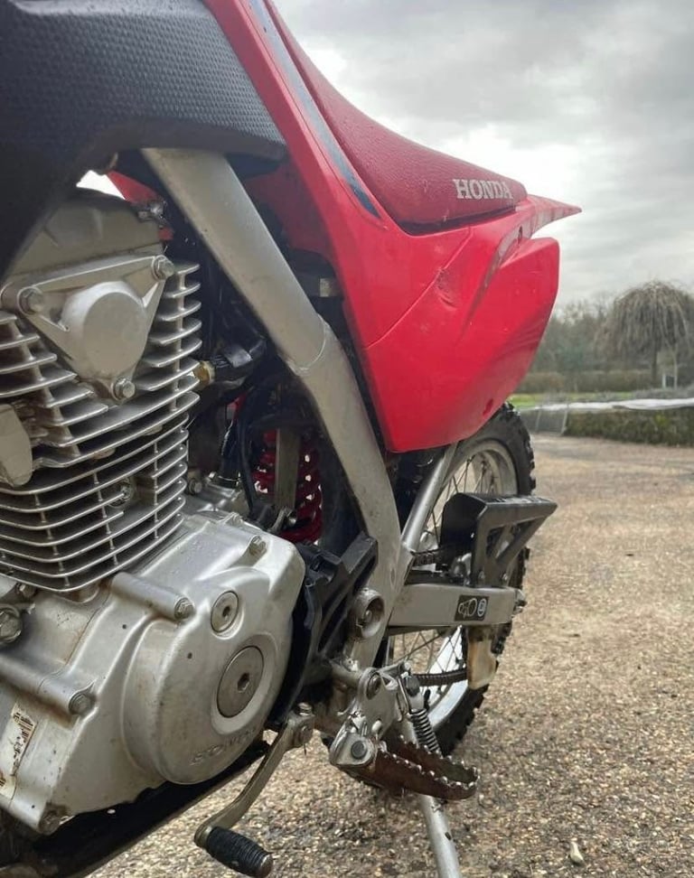HONDA CRF 125cc LOW HOURS