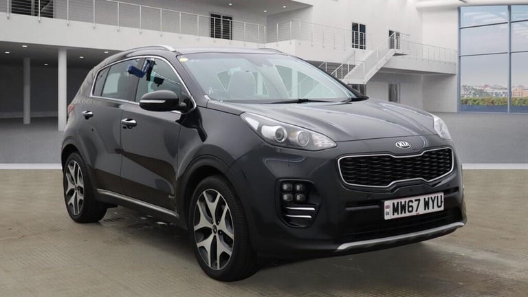 2018 Kia Sportage 1.6 T-GDi GT-Line SUV 5dr Petrol DCT AWD Euro 6 (174 bhp) ESTATE Petrol Automatic