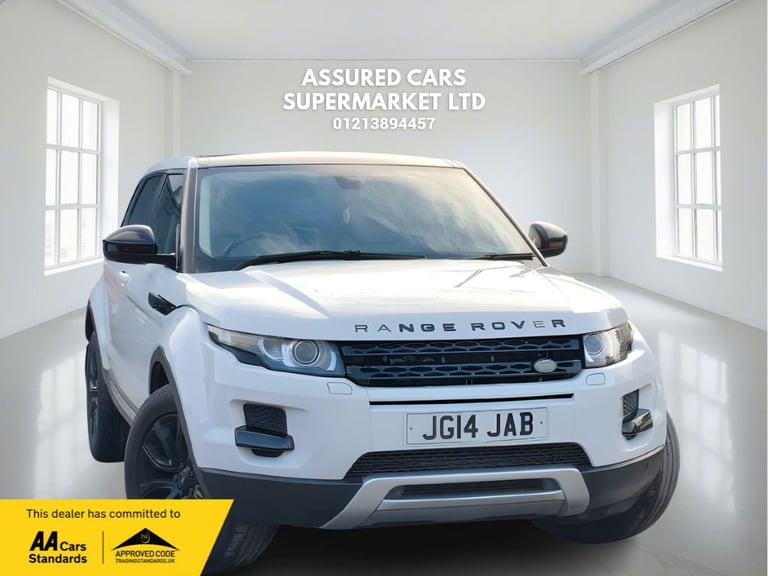 image for 2014 Land Rover Range Rover Evoque 2.2 SD4 Pure Tech SUV 5dr Diesel Auto 4WD Euro 5 (s/s) (190 ps...