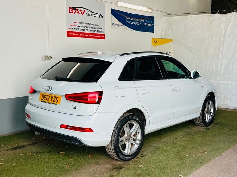 Audi Q3 2.0 TDI S line SUV 5dr Diesel Manual quattro Euro 5 (s/s) (140 ps)