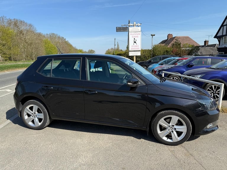 image for SKODA FABIA 1.4 TDI SE L Black Manual Diesel 2015