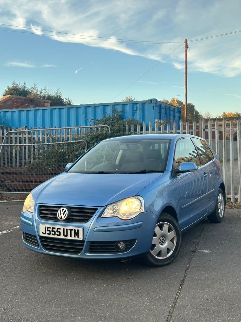 2007 VOLKSWAGEN POLO STAMPED SERVICE HISTORY LONG MOT HPI CLEAR