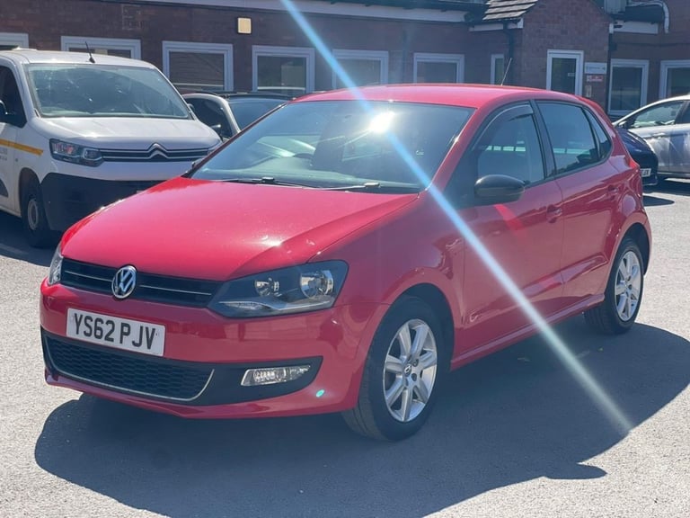 2013 Volkswagen Polo 1.2 Match Hatchback 5dr Petrol Manual Euro 5 (60 ps) Hatchback Petrol Manual