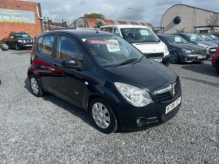 2008 Vauxhall Agila 1.2 16V Club 5dr Auto HATCHBACK Petrol Automatic