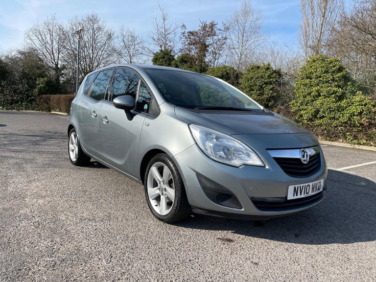 2010 Vauxhall Meriva 1.4T 16V Exclusiv Euro 5 5dr MPV Petrol Manual