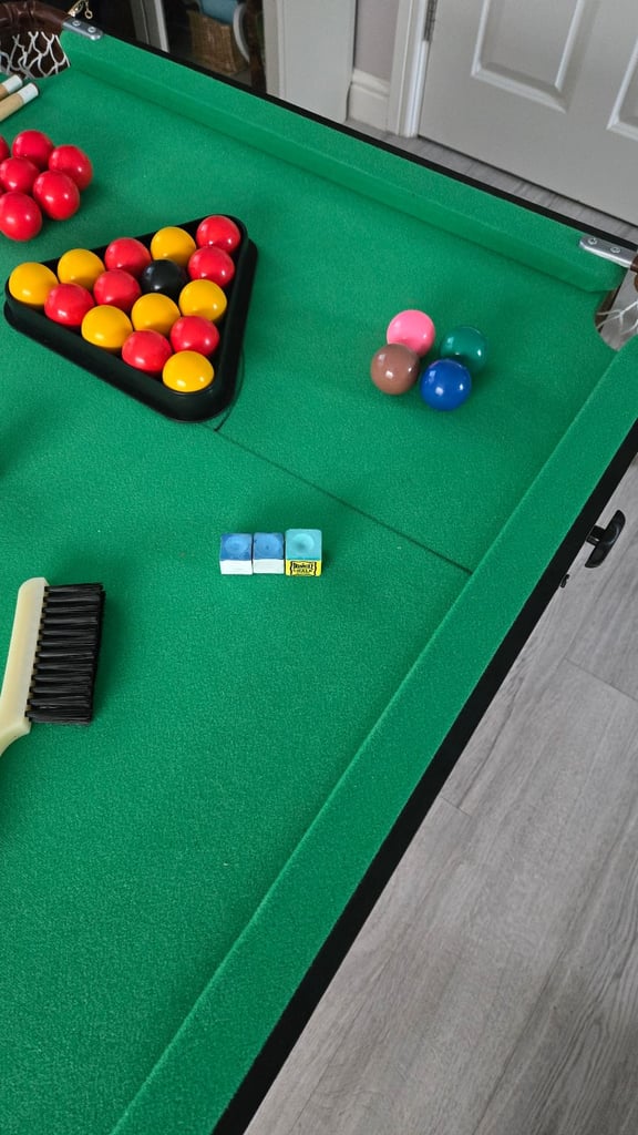 5ft folding pool table