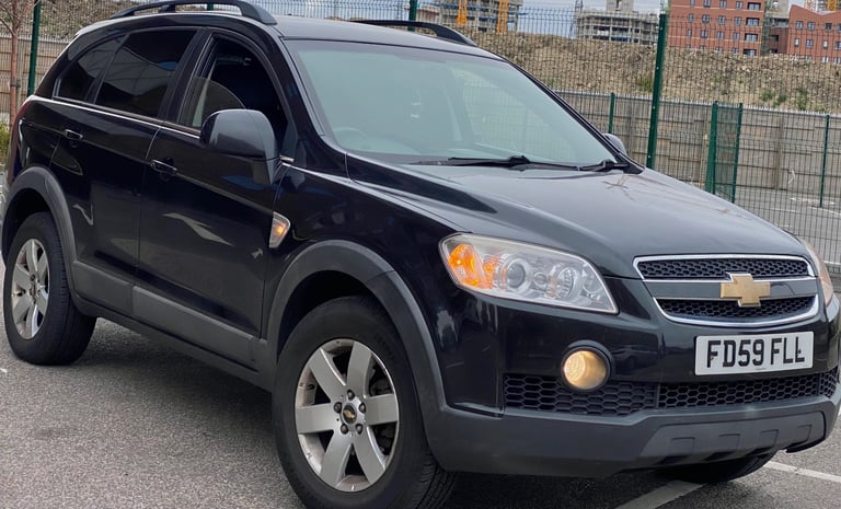 Chevrolet, CAPTIVA, Estate, 2010, Other, 1991 (cc), 5 doors