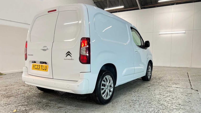 2023 Citroen Berlingo 1.5 BlueHDi 650Kg Driver Edition 100ps 6 Speed S/S Van Diesel Manual