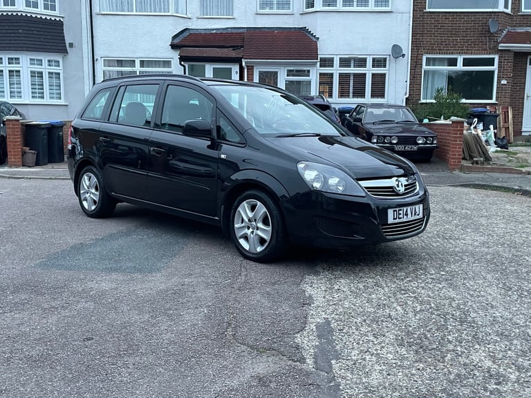 Cheap Vauxhall, ZAFIRA, MPV, 2014, Manual, 1796 (cc),5 doors for sale in Enfield, Greater London