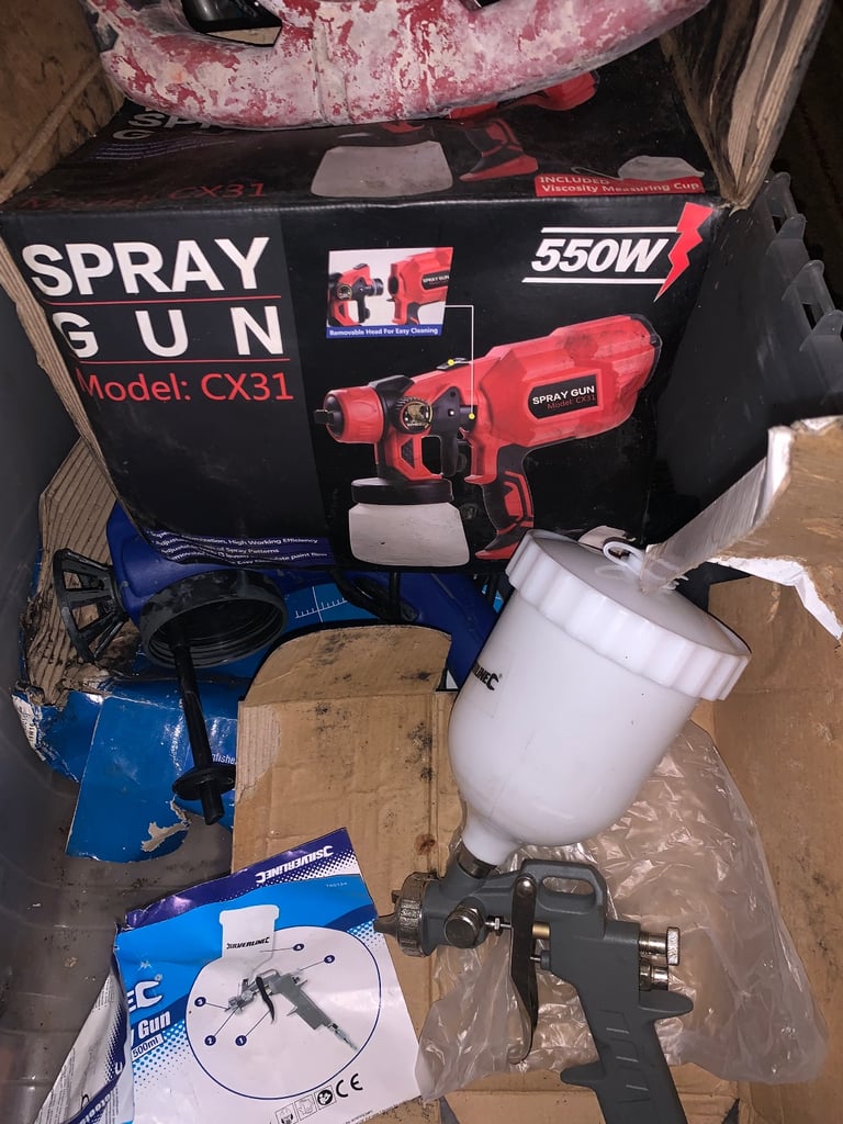 Job lot tools / May deliver 