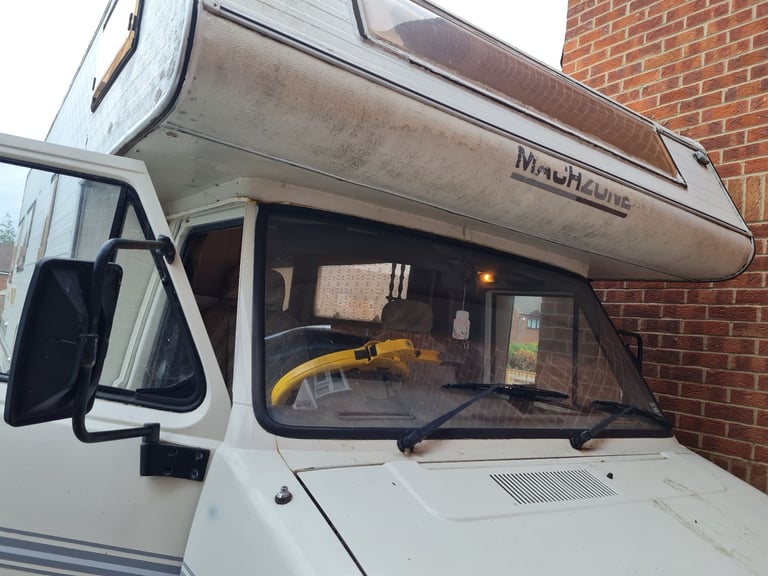  fiat ducato motorhome 