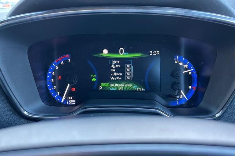 2022 Toyota Corolla 1.8 VVT-i Hybrid Icon Tech 5dr CVT HATCHBACK PETROL/ELECTRIC Automatic