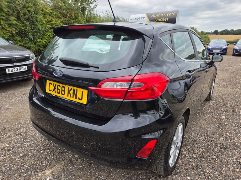 2018 Ford Fiesta 1.0T EcoBoost Zetec Euro 6 (s/s) 5dr Petrol