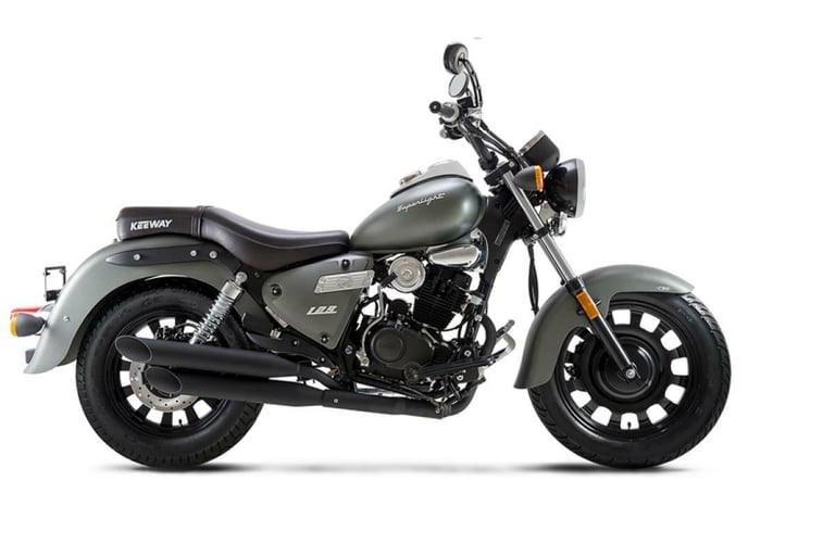 Keeway Superlight Custom 125 NEW £2599.OTR IN STOCK NOW 