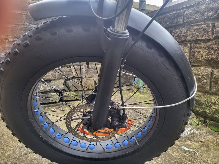 Electric bike in great condition 
