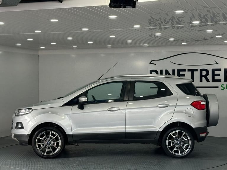 2015 Ford Ecosport 1.5 TDCi Titanium SUV 5dr Diesel Manual 2WD Euro 6 (95 ps) HATCHBACK Diesel Ma...