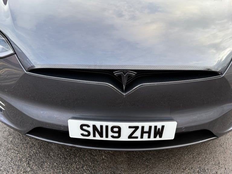 2019 Tesla Model X 75D (DUAL MOTOR) SUV ELECTRIC AUTO 4WDE, 45000 MILES, 1 OWNER. HATCHBACK Elect...