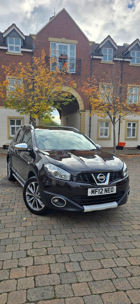 Nissan, QASHQAI+2, Hatchback, 2012, Manual, 1461 (cc), 5 doors