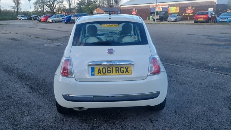 2011 Fiat 500 1.2 Lounge 3dr [Start Stop] HATCHBACK Petrol Manual
