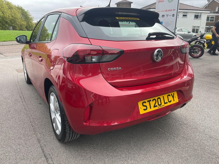 2020 Vauxhall Corsa 1.2 SE Euro 6 5dr HATCHBACK Petrol Manual