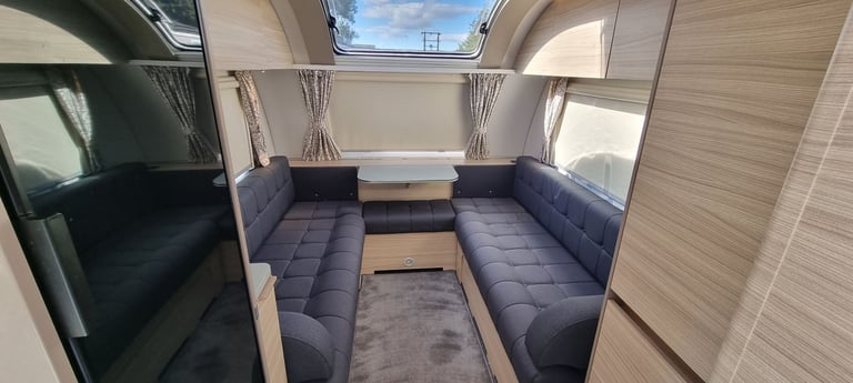 NOW SOLD 2023 Adria Altea Avon – 6 Berth Touring Caravan, Fully serviced, 