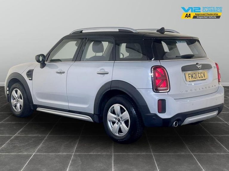 2021 MINI Countryman 1.5 Cooper Classic Steptronic Euro 6 (s/s) 5dr Automatic SUV Petrol Automatic