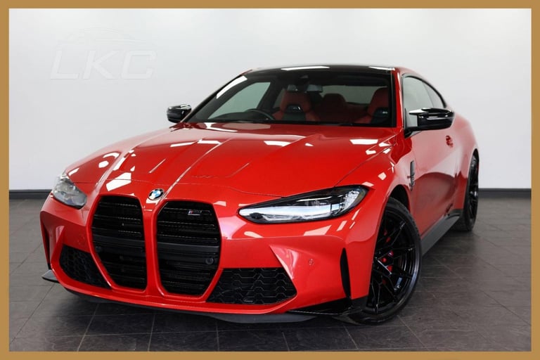 image for BMW M4 3.0 BiTurbo Competition Steptronic M xDrive Euro 6 (s/s) 2dr 2022