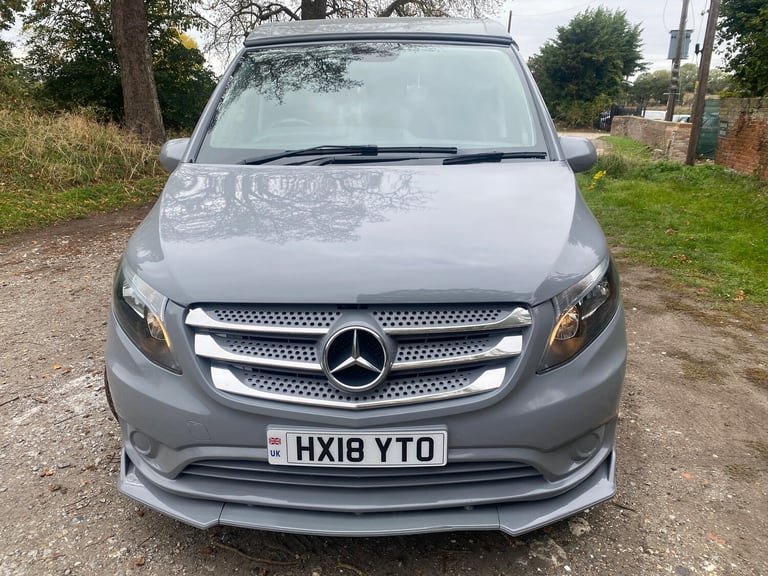 2018 Mercedes-Benz Vito 2.1 114 CDI BlueTEC Panel Van 6dr Diesel Manual RWD L2