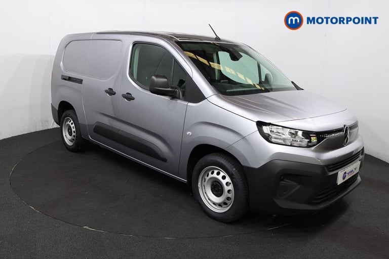 2025 Citroen Berlingo 1.5 BlueHDi 100ps Crew Van Enterprise Crew Bus Diesel Manual