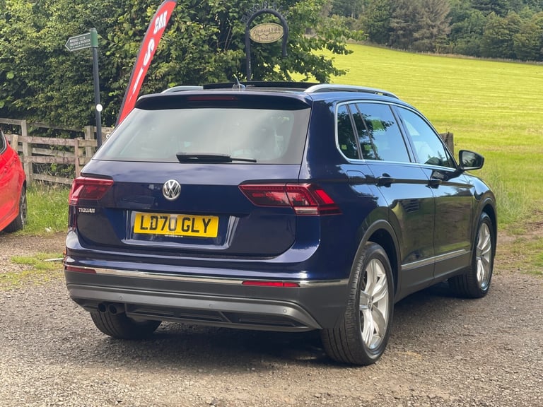 ULEZ COMPLIANT | 2020 Volkswagen Tiguan 2.0 TSi 4Motion DSG Automatic 