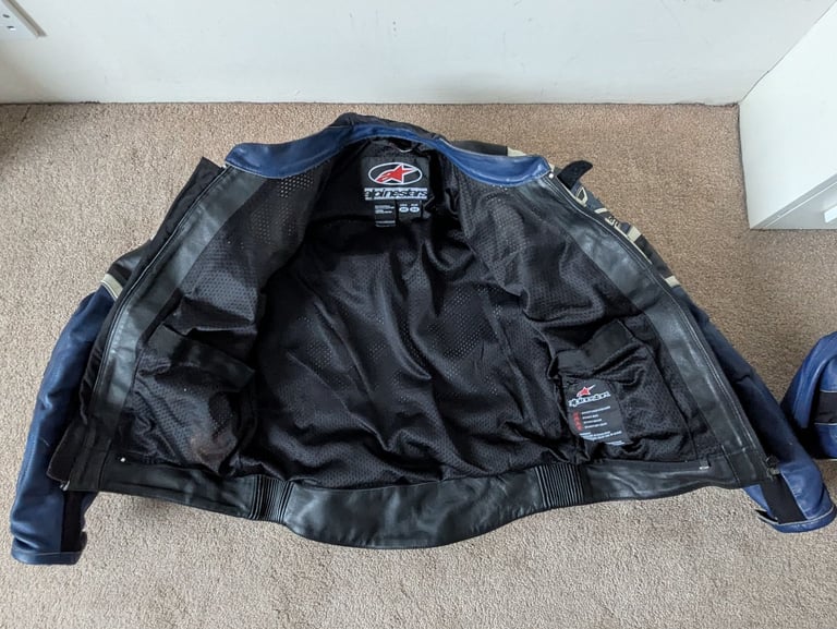 AlpineStars - Two piece leathers