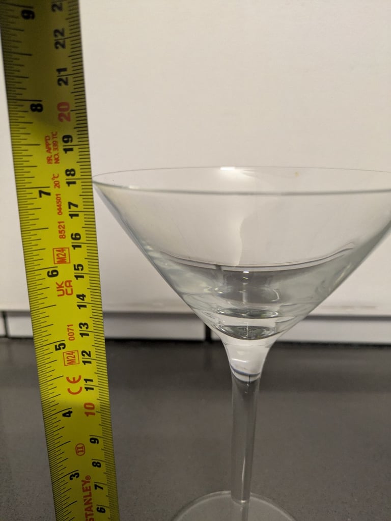 Martini glasses