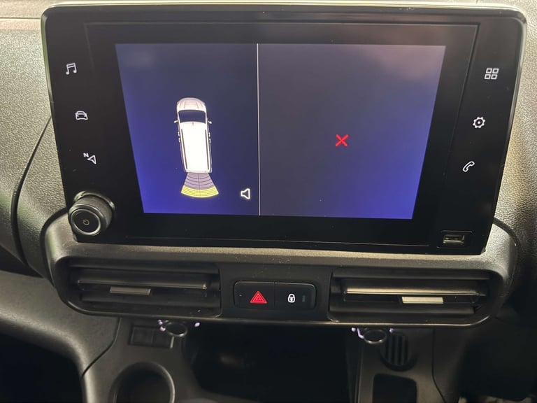 2021 Vauxhall Combo 1.5 Combo 2300 Sportive TD Panel Van Diesel Manual