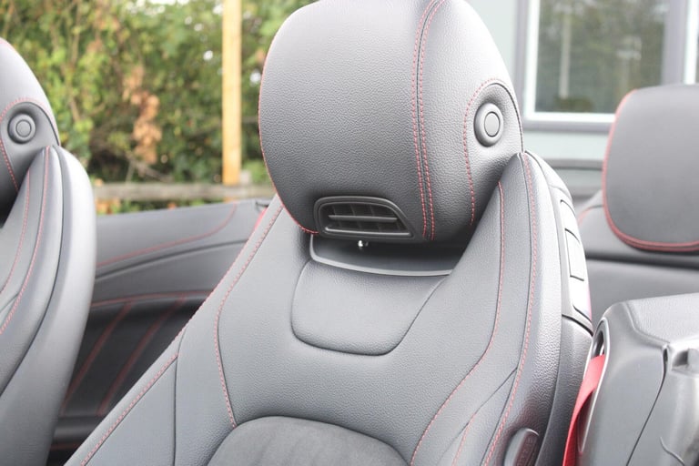 2019 Mercedes-Benz C Class 3.0 C43 V6 AMG (Premium) Cabriolet G-Tronic+ 4MATIC Euro 6 (s/s) 2dr C...