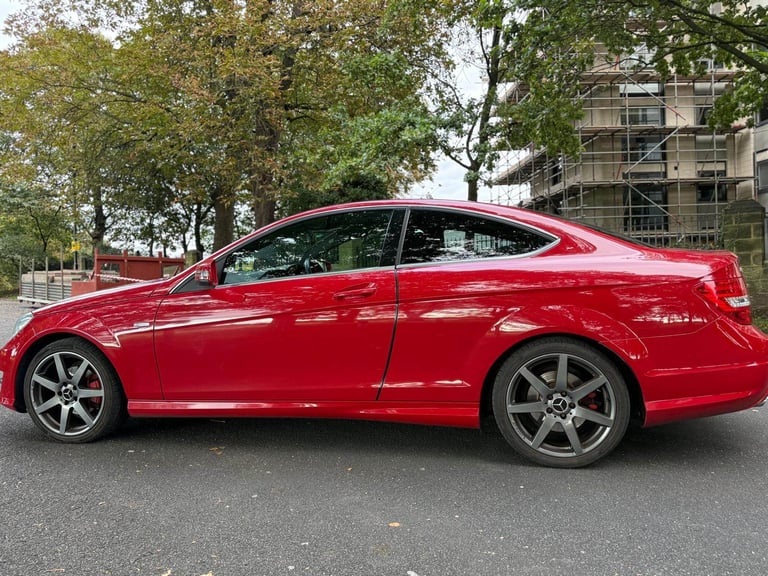 Mercedes-Benz, C CLASS, Coupe, 2011, Semi-Auto, 2143 (cc), 2 doors
