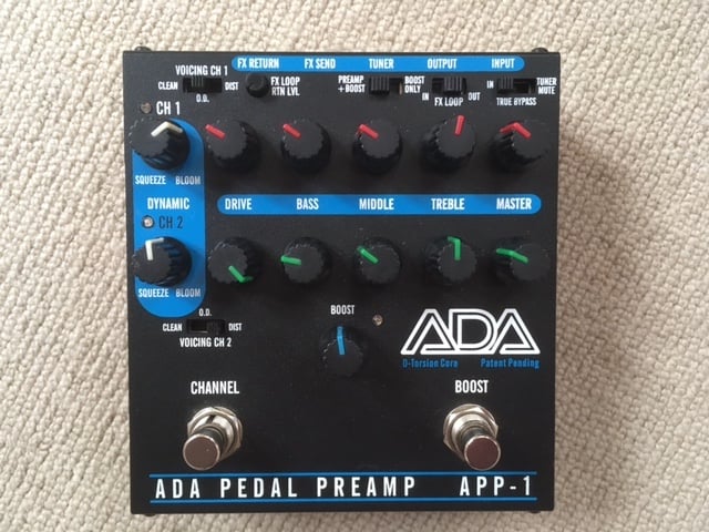 ADA APP-1 Preamp Pedal | in Salisbury, Wiltshire | Gumtree