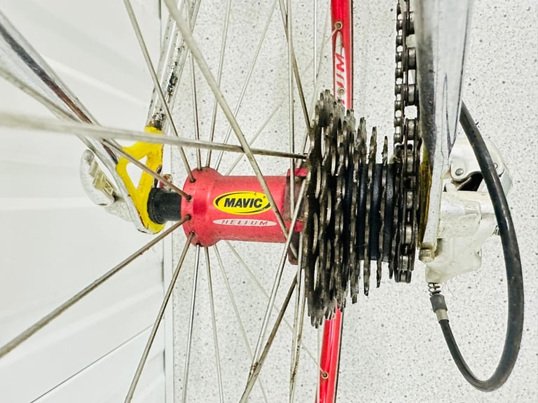 RAULER  BROS COLNAGO Size/L Super LW 🇮🇹 Road Bike Mavic Rims 