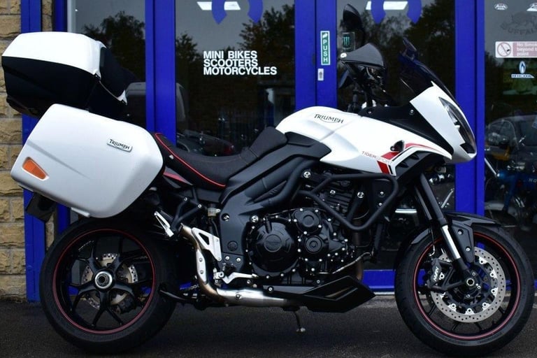 2014 14 TRIUMPH TIGER 1050 SPORT ADVENTURE (125 PS)