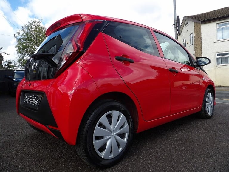 2020 Toyota AYGO 1.0 VVT-i X 5dr HATCHBACK PETROL Manual