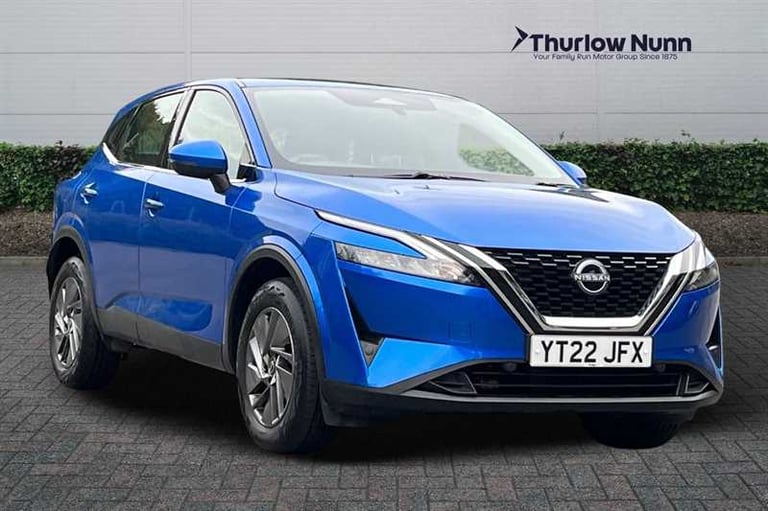 2022 Nissan Qashqai 1.3 DiG-T MH 158 Acenta Premium 5dr Xtronic HATCHBACK PETROL Automatic