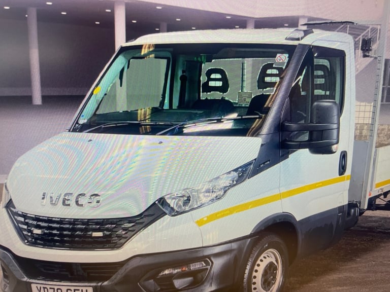 2020 Iveco Daily 2.3 IVECO DAILY 35S14 MEDIUM WHEEL BASE DROPSIDE TIPPER Dropside Tipper Diesel M...