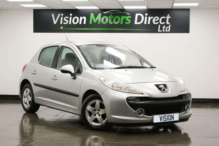 2006 Peugeot 207 1.4 16v Sport 5dr HATCHBACK Petrol Manual