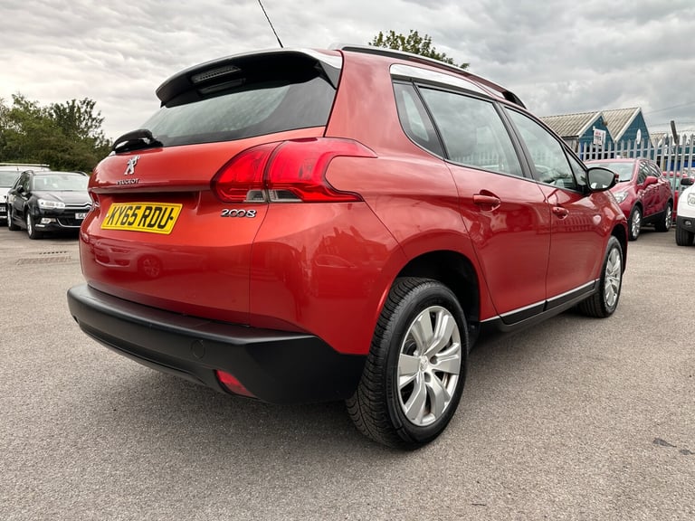 2015 Peugeot 2008 1.6 BlueHDi 100 Active 5dr HATCHBACK Diesel Manual